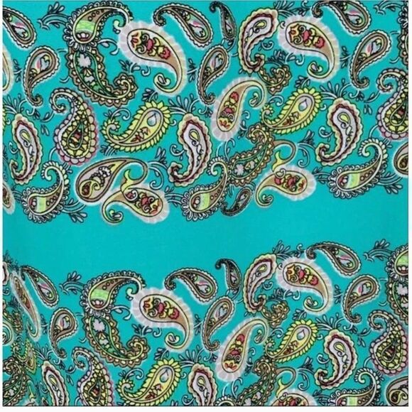 Anthropologie Moth Mint Paisley Pullover Sweater Size Small - Picture 7 of 7